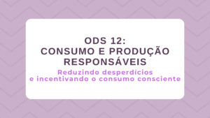 Leia mais sobre o artigo ODS 12 – Consumo e Produção Responsáveis: Reduzindo desperdícios e incentivando o consumo consciente