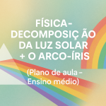 Física – Decomposição da luz solar + O arco-íris (Plano de aula – Ensino médio)